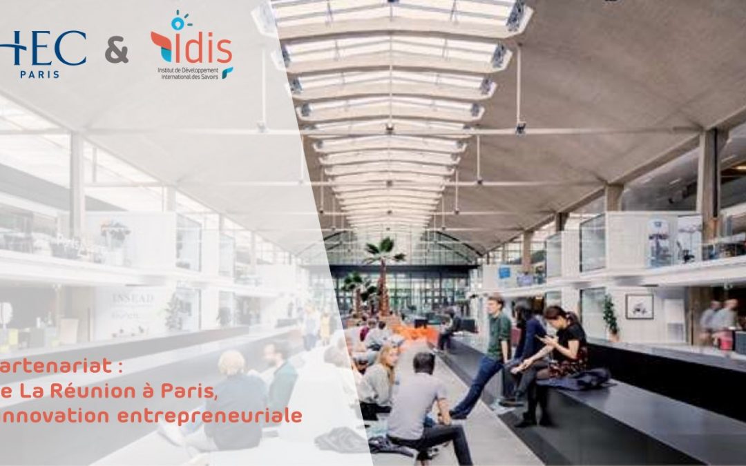 De La Réunion à Paris, l’innovation entrepreneuriale